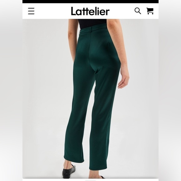 LATTELIER PANTS SLACKS - Picture 3 of 15
